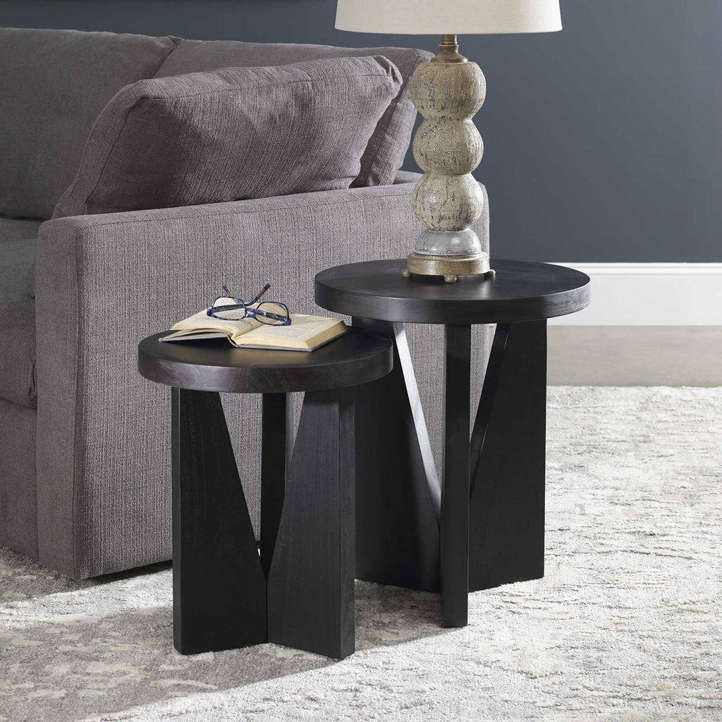 Uttermost Nadette Nesting Tables S/2 25467