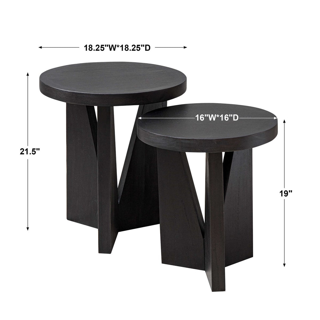 Uttermost Nadette Nesting Tables S/2 25467