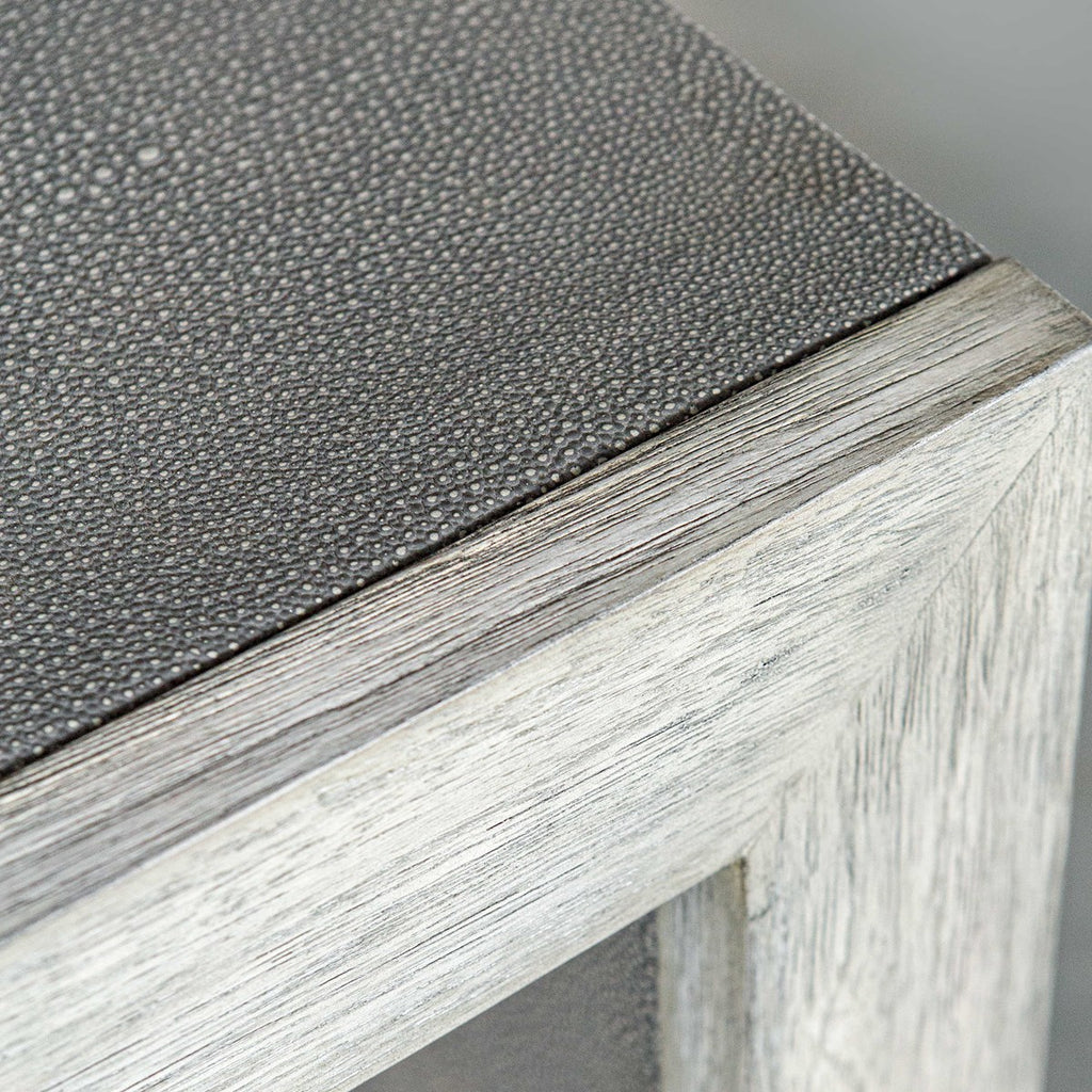 Uttermost Aerina Aged Gray Console Table 25483