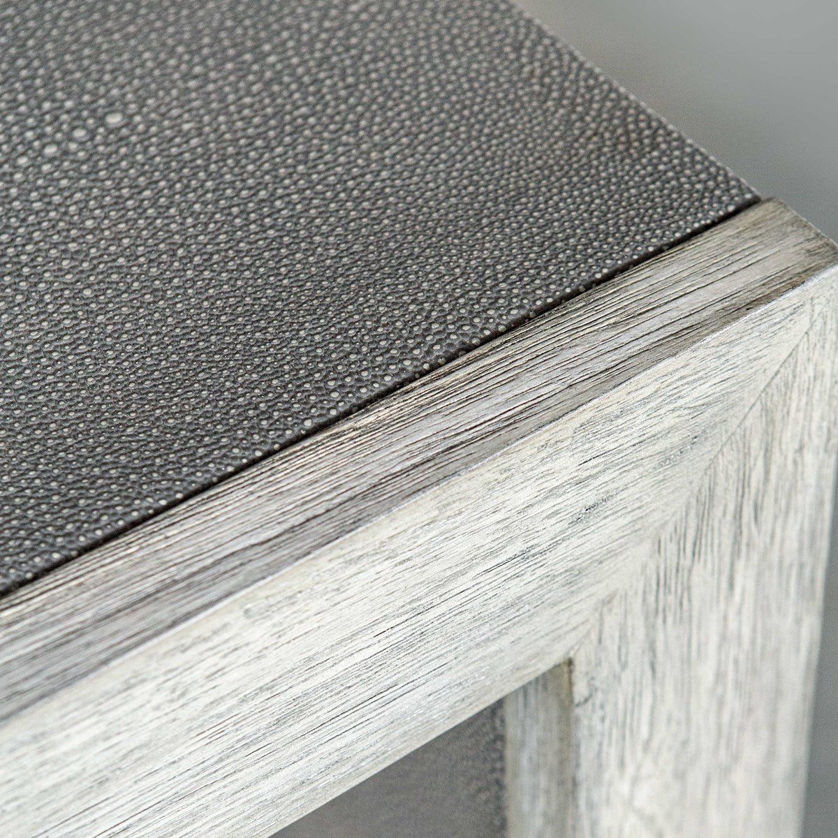 Uttermost Aerina Aged Gray Console Table 25483
