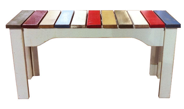 SPRINGWATER WOODCRAFT Slat Bench 255