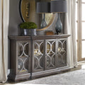 Uttermost Belino Wooden 4 Door Chest 25629