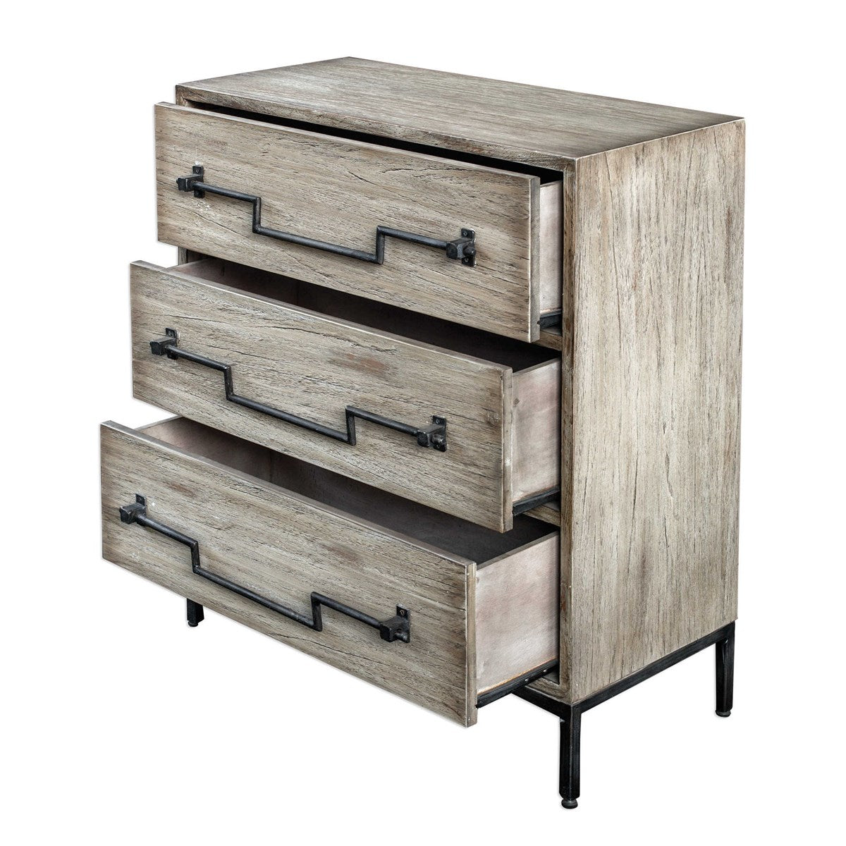 Uttermost Jory Aged Ivory Accent Chest 25810