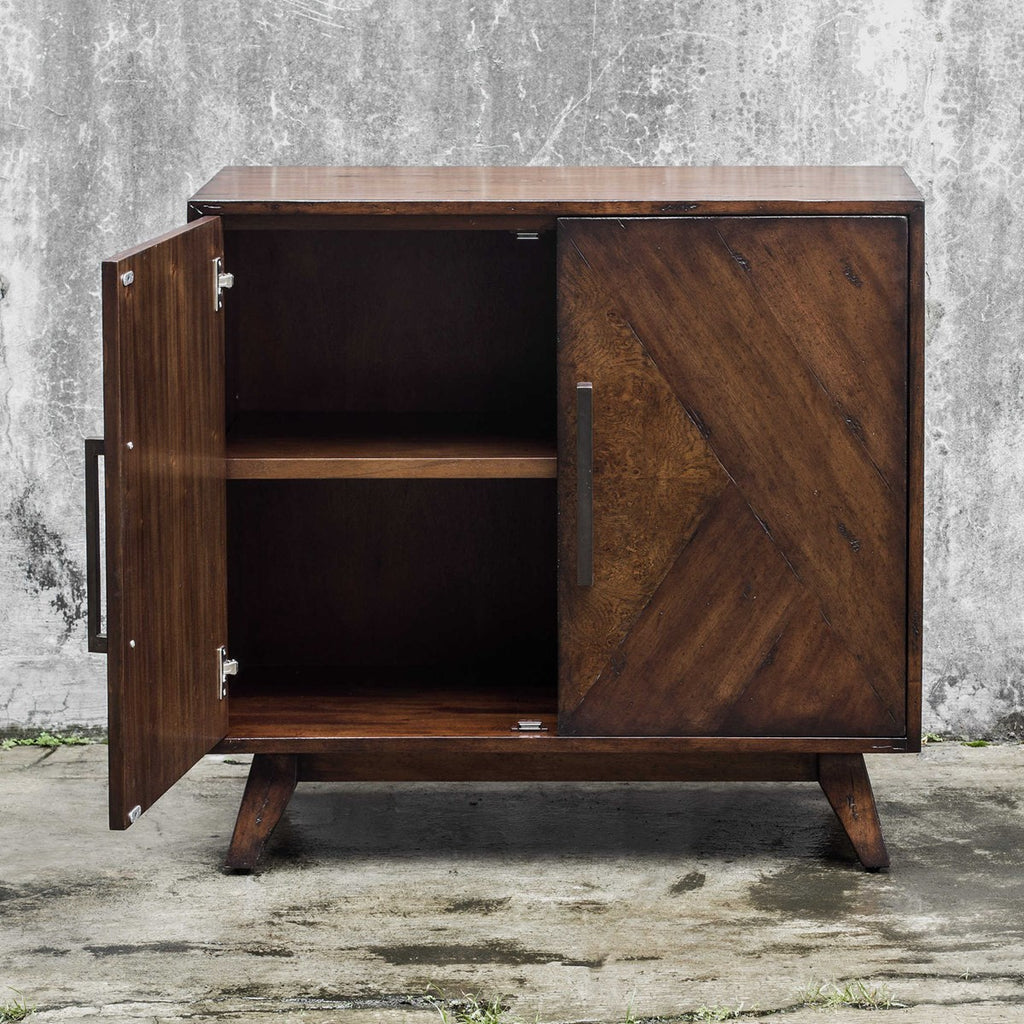 Uttermost Liri Mid-Century Accent Cabinet 25835
