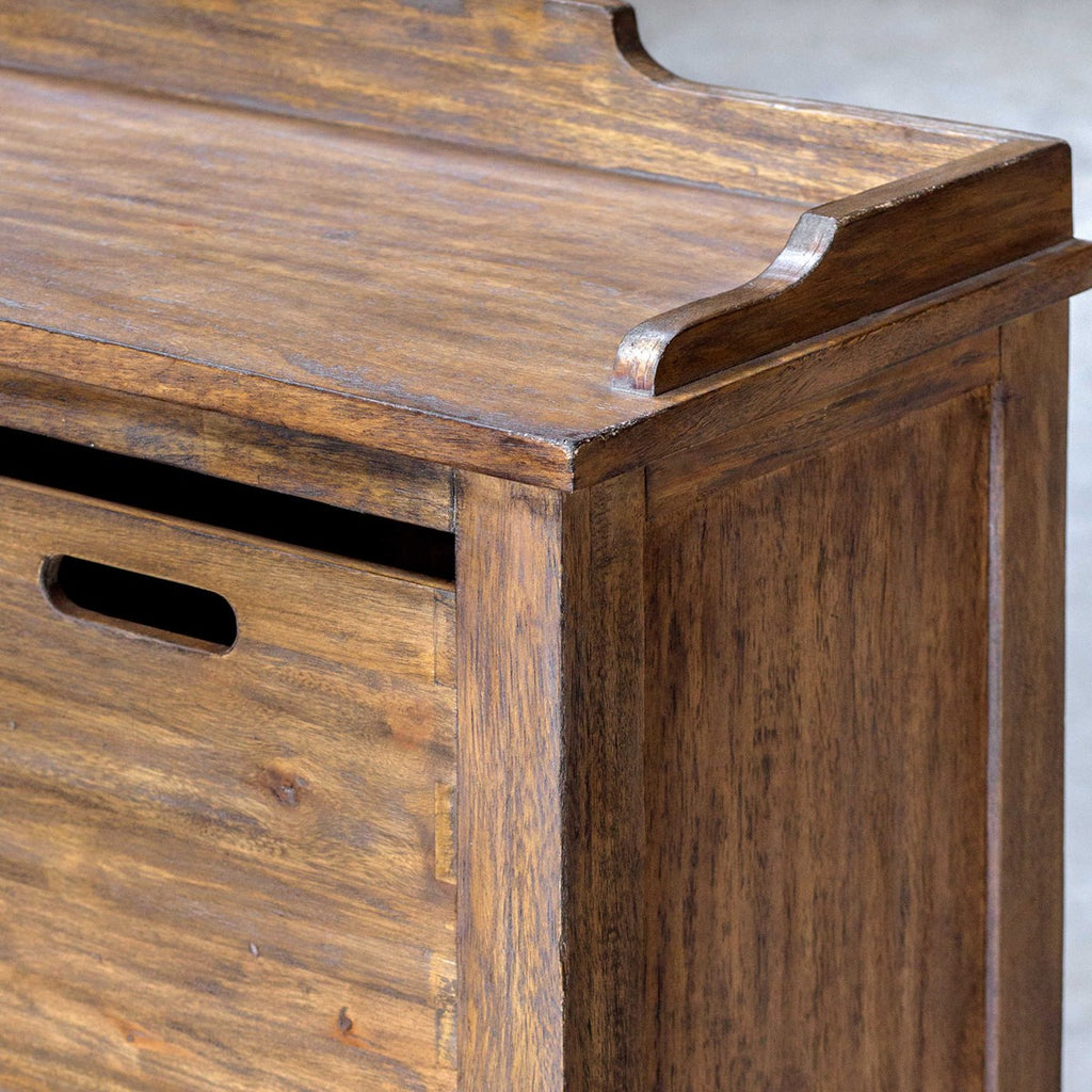 Uttermost Ardusin Driftwood Hobby Cupboard 25877