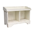 SPRINGWATER WOODCRAFT 2-CUBE CUBBY BENCH  DS262