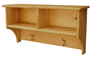 SPRINGWATER WOODCRAFT  2-Cube Cubby Shelf 263