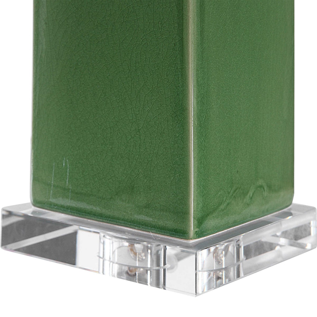 Uttermost Aneeza Tropical Green Table Lamp 26410-1
