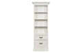 HAMMARY SINGLE STORAGE BOOKCASE CABINET 267-102R