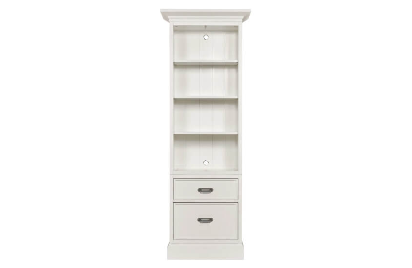 HAMMARY SINGLE STORAGE BOOKCASE CABINET 267-102R