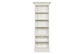 HAMMARY STRUCTURES SINGLE BOOKCASE CABINET 267-104R