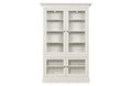 HAMMARY STRUCTURES DOUBLE DISPLAY CABINET 267-200R