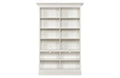 HAMMARY STRUCTURES DOUBLE BOOKCASE 267-203R