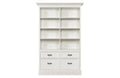 HAMMARY STRUCTURES DOUBLE STORAGE BOOKCASE 267-204R