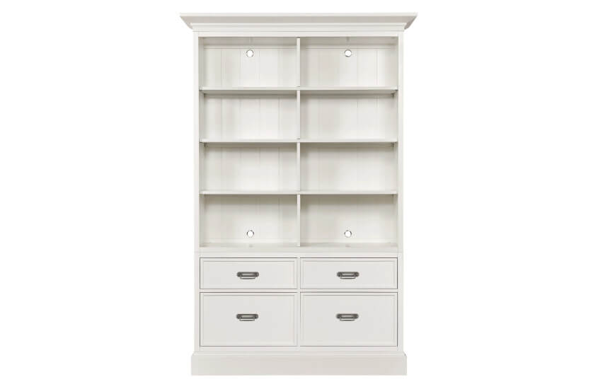 HAMMARY STRUCTURES DOUBLE STORAGE BOOKCASE 267-204R