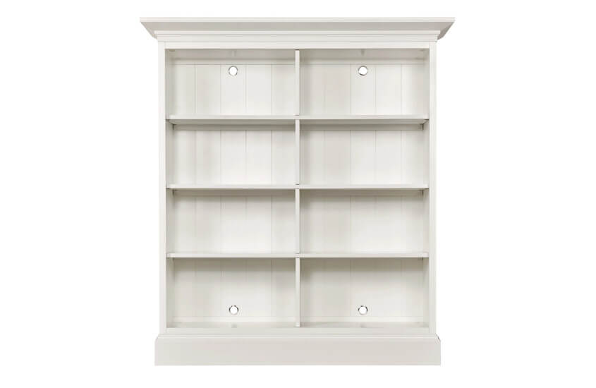 HAMMARY STRUCTURES DOUBLE MID HEIGHT BOOKCASE 267-209R