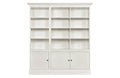 HAMMARY STRUCTURES TRIPLE DOOR BOOKCASE 267-304R