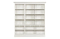 HAMMARY STRUCTURES TRIPLE BOOKCASE 267-306R