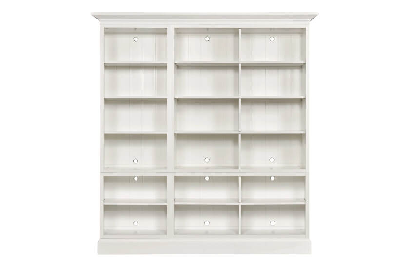 HAMMARY STRUCTURES TRIPLE BOOKCASE 267-306R