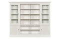 HAMMARY QUAD BOOKCASE ENTERTAINMENT DISPLAY 267-400R