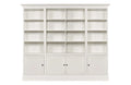 HAMMMARY STRUCTURES QUAD DISPLAY BOOKCASE 267-404R