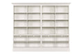 HAMMARY STRUCTURES QUAD BOOKCASE 267-414R