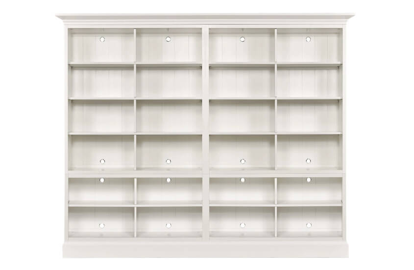 HAMMARY STRUCTURES QUAD BOOKCASE 267-414R