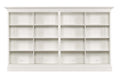 HAMMARY QUAD MID HEIGHT BOOKCASE 267-416R