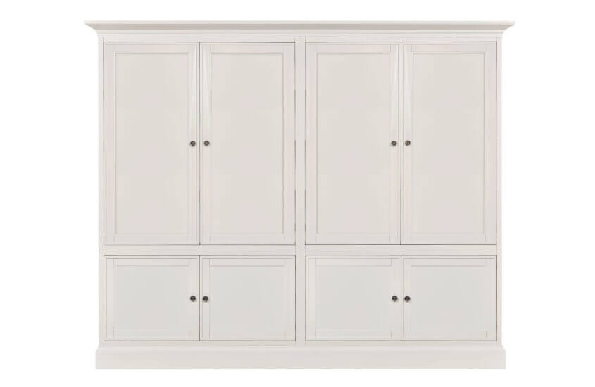 HAMMARY QUAD DOOR DISPLAY CABINET 267-417R