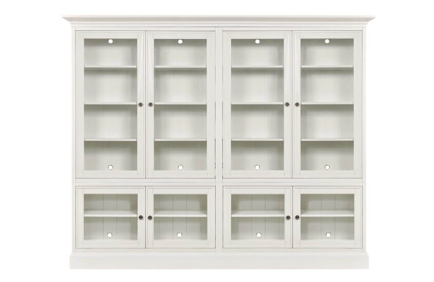 HAMMARY QUAD DOOR DISPLAY CABINET 267-417R