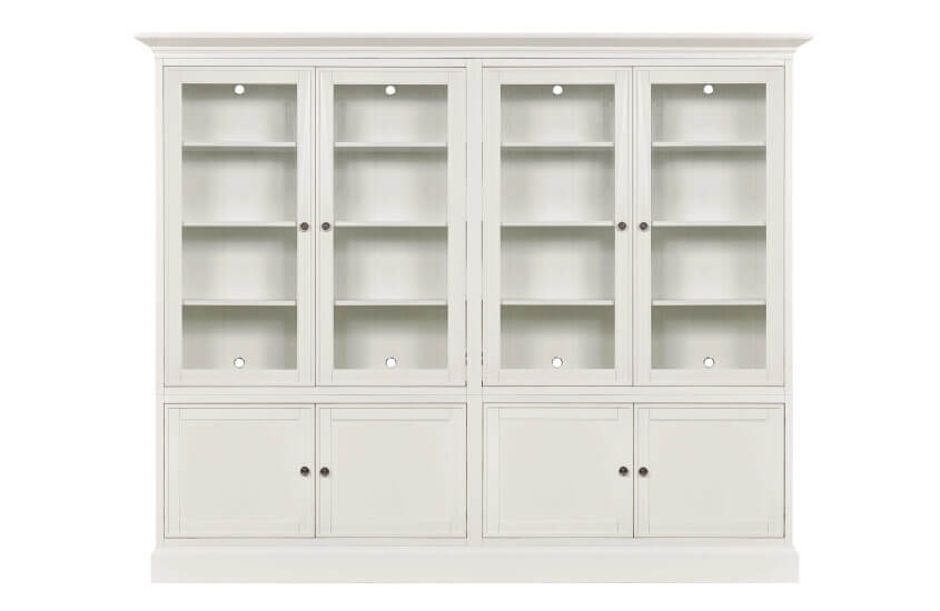 HAMMARY QUAD DOOR DISPLAY CABINET 267-417R