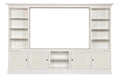 HAMMARY QUINTUPLE DOOR ENTERTAINMENT WALL 267-501R