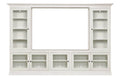 HAMMARY QUINTUPLE DISPLAY ENTERTAINMENT WITH DISPLAY PIERS 267-504R