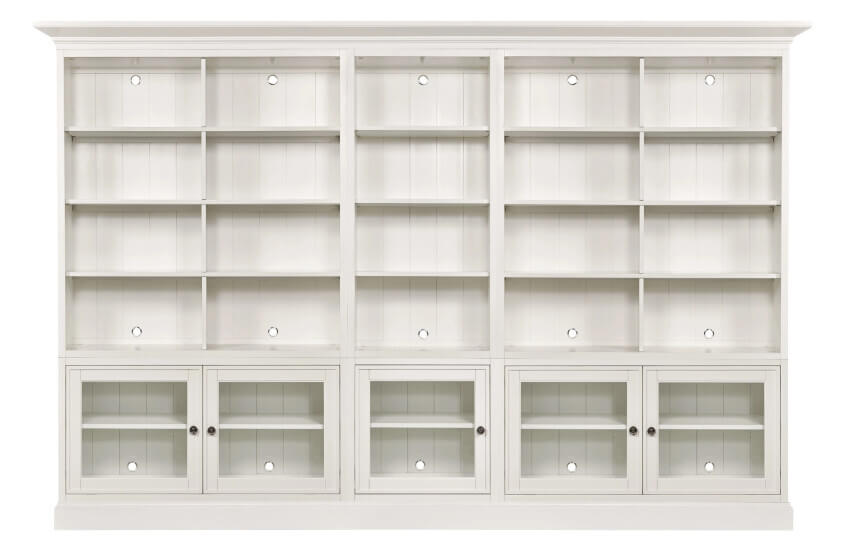 HAMMARY QUINTUPLE DISPLAY BOOKCASE 267-505R