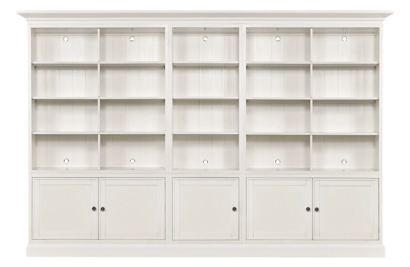 HAMMARY QUINTUPLE DISPLAY BOOKCASE 267-505R