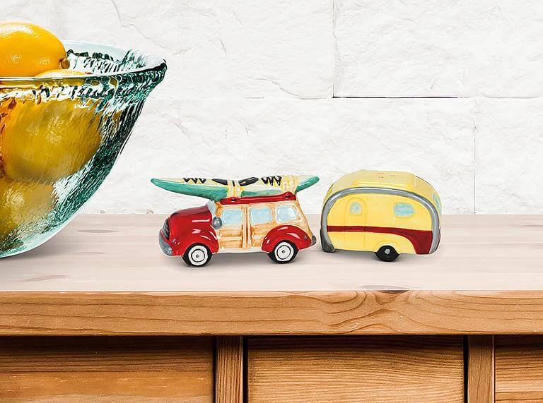 Woody Car & Camper Salt & Pepper 27-DOVER