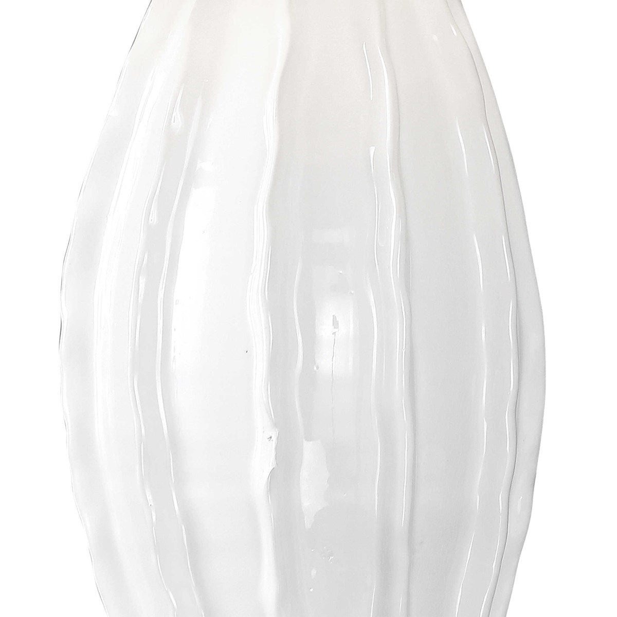 Uttermost Marazion Gloss White Lamp 27760-1