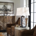 Uttermost Kodiak Stacked Stone Lamp 27806-1