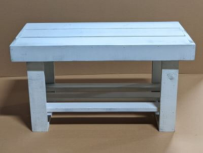 SPRINGWATER WOODCRAFT Wright Bench 278