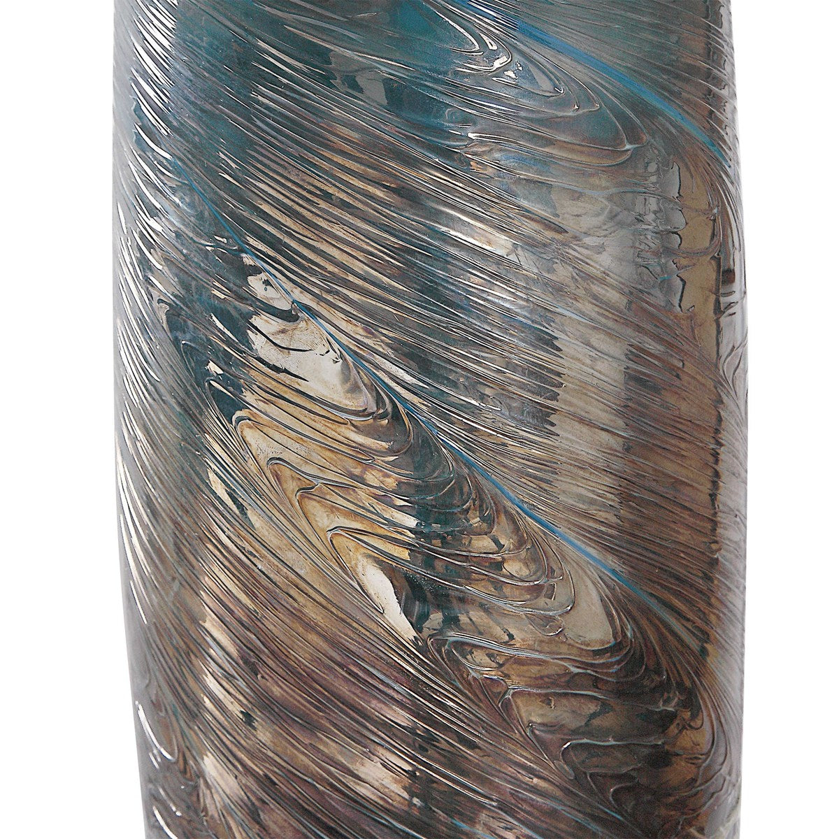 Uttermost Olesya Swirl Glass Table Lamp 27919