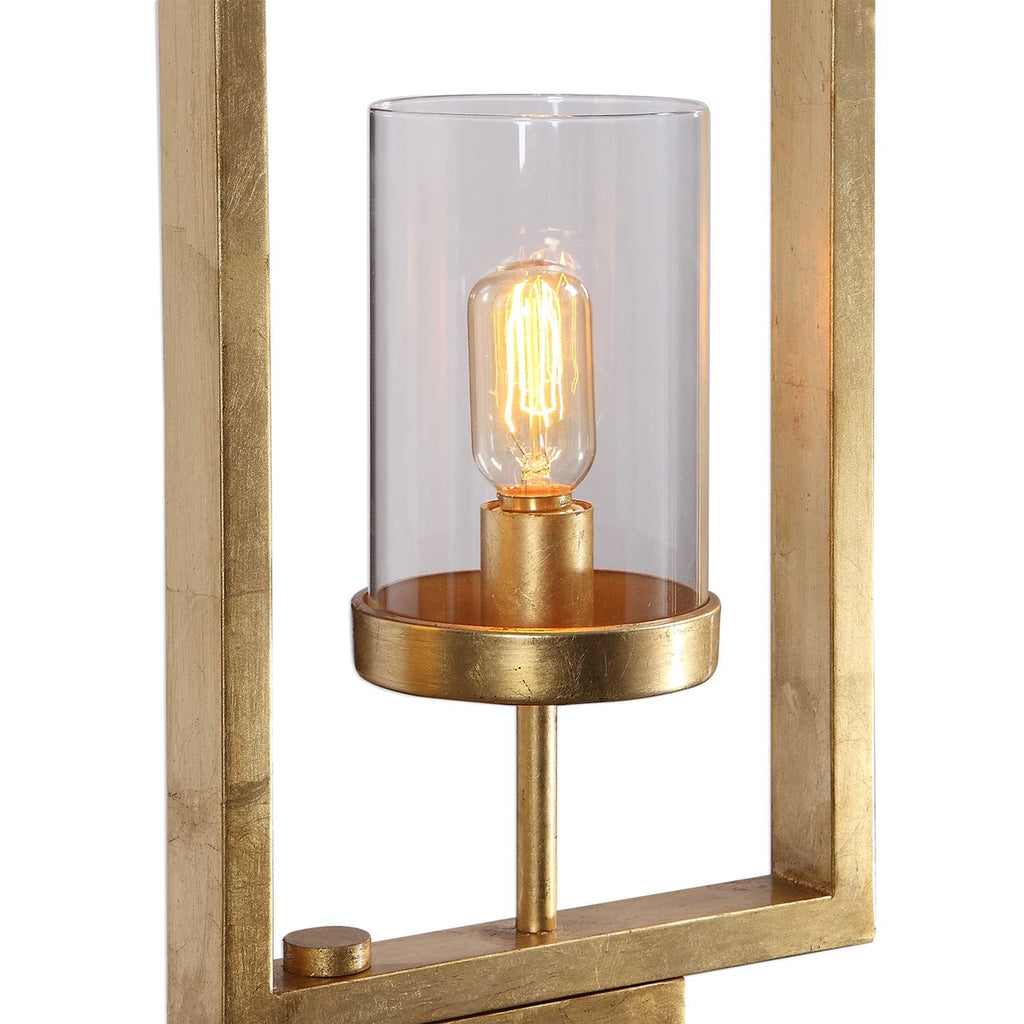 Uttermost Cielo Staggered Rectangles Floor Lamp 28189-1