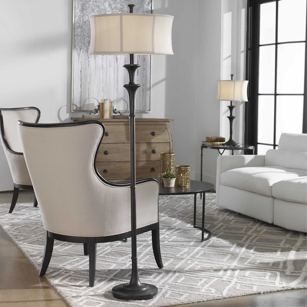 Uttermost Brazoria Floor Lamp 28229-1