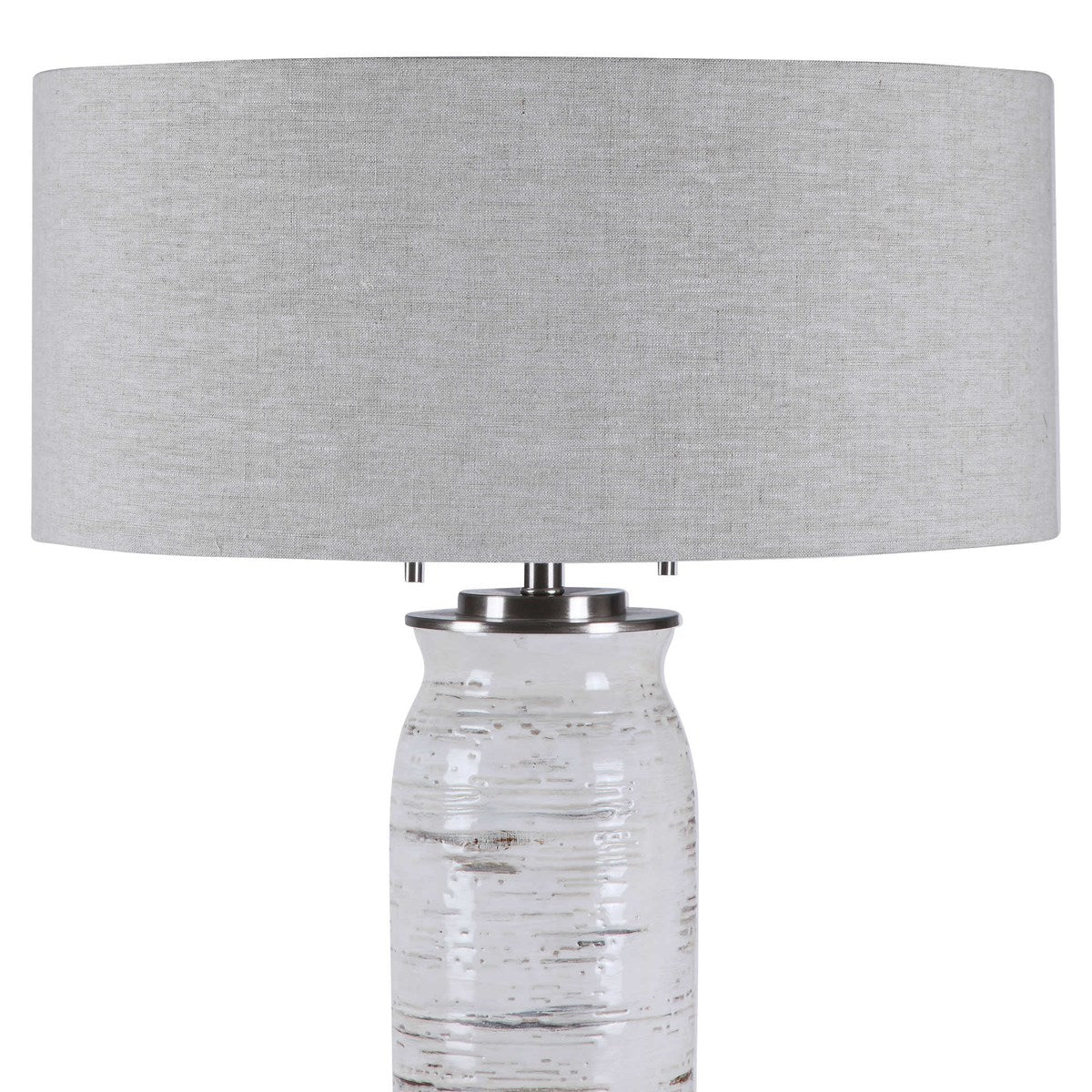 Uttermost Lenta White Table Lamp 28275