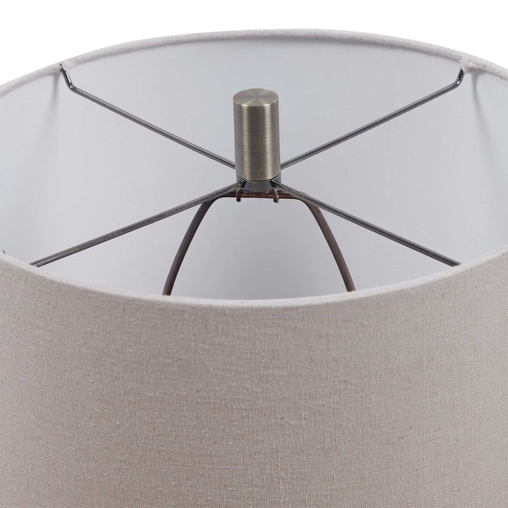 Uttermost Lagos Rustic Table Lamp 28343-1