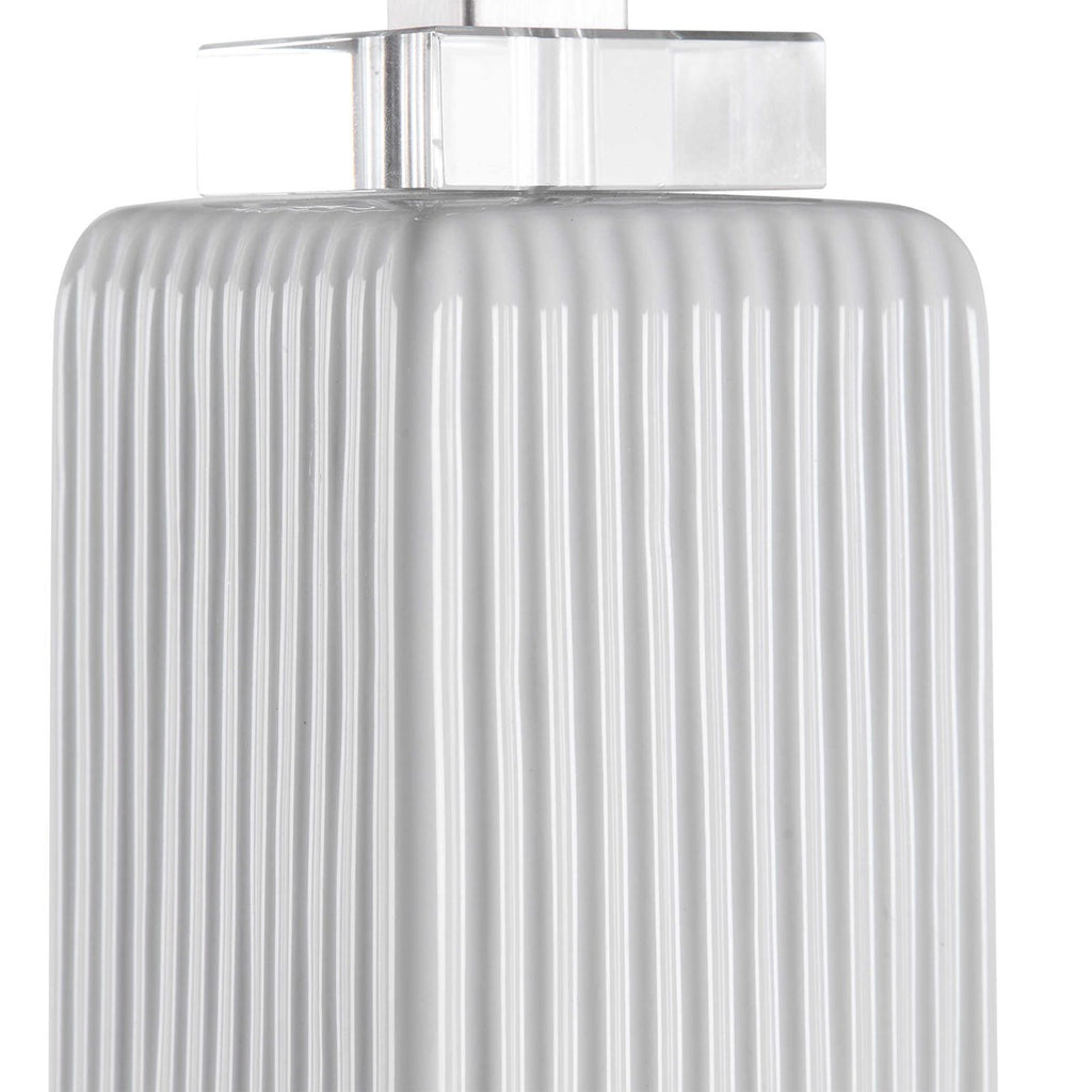 Uttermost Bennett White Buffet Lamp 28348-1
