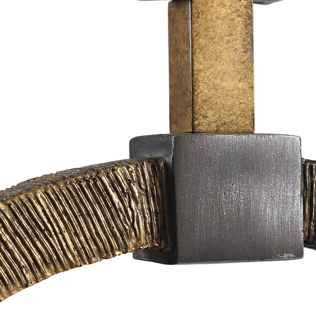 Uttermost Relic Aged Gold Table Lamp 28371-1