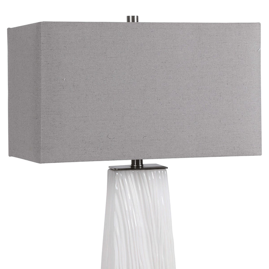 Uttermost Sycamore White Table Lamp 28383
