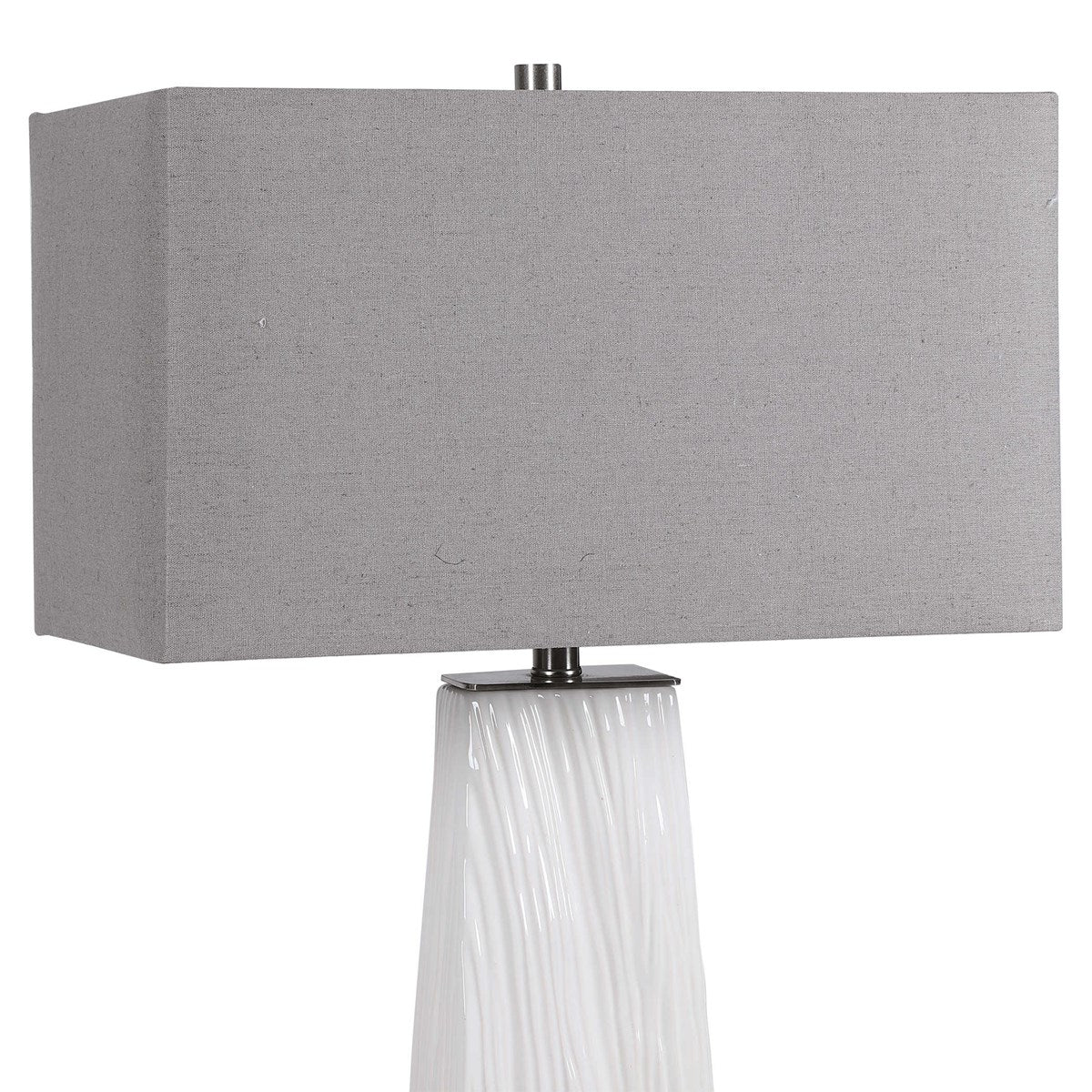 Uttermost Sycamore White Table Lamp 28383