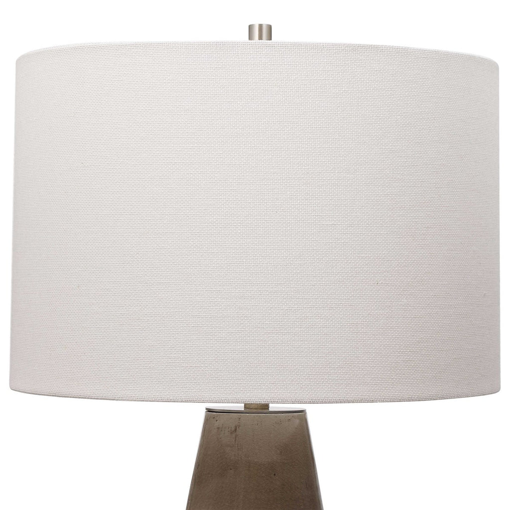 Uttermost Volterra Taupe-Gray Table Lamp 28394-1