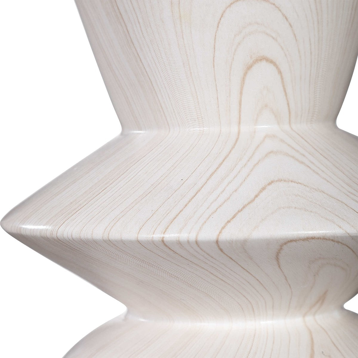 Uttermost Stevens Bleached Wood Buffet Lamp 28422-1